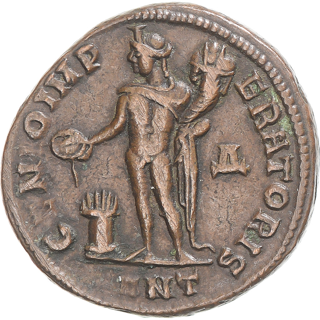Münze, Maximianus, Fraction Æ, 286-305, Antioch, SS, Kupfer