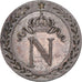 Munten, Frankrijk, Napoleon I, 10 Centimes, 1809, Paris, FR+, Billon