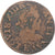 Munten, Frankrijk, Louis XIII, Double Tournois, 1640, Tours, FR, Koper