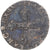 Moeda, França, Charles X, 1/4 Ecu, 1595, Uncertain Mint, La Ligue, VF(20-25)