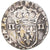 Moneta, Francja, Charles X, 1/4 Ecu, 1595, Uncertain Mint, La Ligue, VF(20-25)