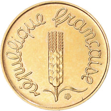 Coin, France, Épi, 1 Centime, 2001, Paris, MS(64), Gold, Gadoury:91a