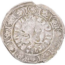 Coin, Belgium, Flanders, Louis II de Mâle, Gros, 1346-1384, VF(30-35), Silver