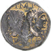 Coin, Augustus & Agrippa, As, 10-14 AD, Nîmes, VF(30-35), Bronze, RIC:160