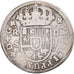 Coin, Spain, Philip V, 2 Reales, 1722, Sevilla, VF(30-35), Silver
