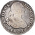 Moneda, España, Charles IV, 2 Reales, 1801, Sevilla, BC+, Plata