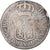 Moneda, España, Charles IV, 2 Reales, 1801, Sevilla, BC+, Plata
