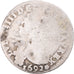 Moneta, Francia, Louis XIV, 4 Sols aux 2 L, 1692, Metz, B+, Argento, Gadoury:106