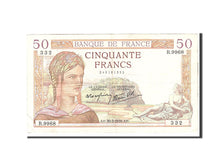 Billete, Francia, 50 Francs, 1939, 1939-03-30, MBC, Fayette:18.24, KM:85b