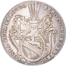 Moneda, Suiza, 1/4 Thaler, 1720, Lucerne, Beromünster, MBC, Plata
