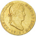 Moeda, Espanha, Ferdinand VII, 2 Escudos, 1813, Cadiz, VF(30-35), Dourado