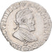 Münze, Frankreich, Henri IV, 1/2 Franc, 1605, Rouen, S+, Silber, Gadoury:590