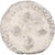 Coin, France, Henri IV, 1/2 Franc, 1605, Rouen, VF(30-35), Silver, Gadoury:590