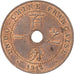 Coin, French Indochina, Cent, 1914, Paris, AU(50-53), Bronze