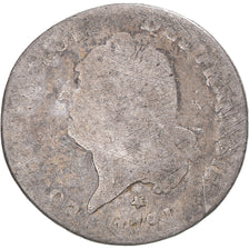 Munten, Frankrijk, Louis XVI, 15 Sols, 1791, Uncertain Mint, ZG+, Zilver