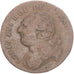 Moneta, Francia, Louis XVI, 12 Deniers, 1792 / AN 4, Bordeaux, B+, Bronzo