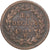 Moneda, Francia, Dupré, Decime, AN 8, Bordeaux, BC+, Bronce, Gadoury:187a