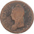 Moneda, Francia, Dupré, Decime, AN 8, Bordeaux, BC, Bronce, Gadoury:187a