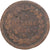 Moneda, Francia, Dupré, Decime, AN 8, Bordeaux, BC, Bronce, Gadoury:187a