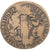 Monnaie, France, Louis XVI, 2 Sols, 1792 / AN 4, Rouen, B+, Métal de cloche