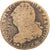 Monnaie, France, Louis XVI, 2 Sols, 1792 / AN 4, Metz, B+, Métal de cloche