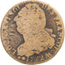 Coin, France, Louis XVI, 2 Sols, 1792 / AN 4, Metz, F(12-15), Métal de cloche