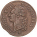 Münze, Frankreich, Louis XVI, Sol, 1788, Bordeaux, S+, Kupfer, Gadoury:350