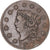Moneda, Estados Unidos, Coronet Head, Cent, 1817, Philadelphia, BC+, Cobre