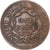 Moneda, Estados Unidos, Coronet Head, Cent, 1817, Philadelphia, BC+, Cobre