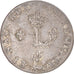 Münze, Frankreich, Louis XV, Double Sol, 1754, Paris, S+, Silber, Gadoury:281