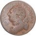 Moneda, Francia, Louis XVI, 12 Deniers, 1792 / AN 4, Rouen, BC+, Bronce
