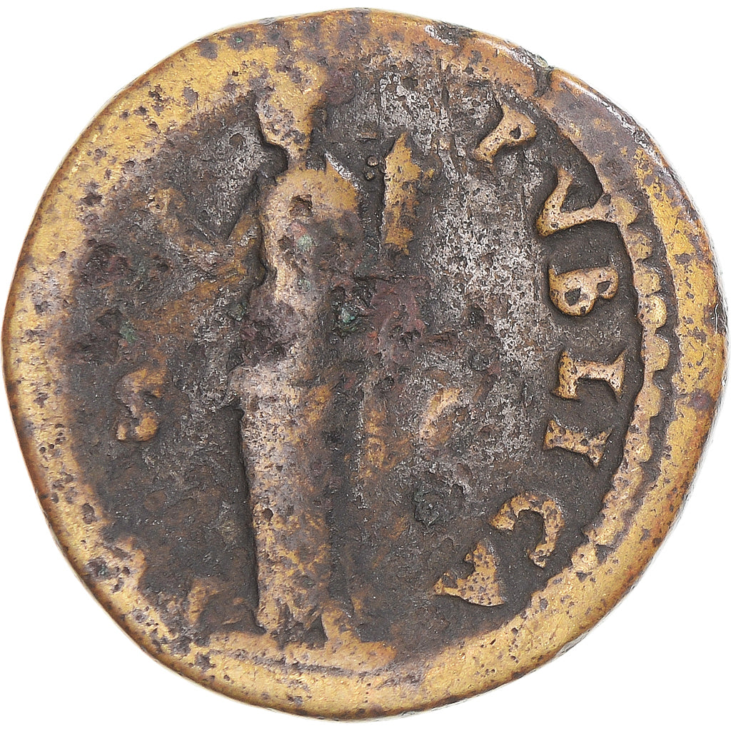 Münze, Vespasian, Dupondius, AD 74, Rome, S, Bronze, RIC:716