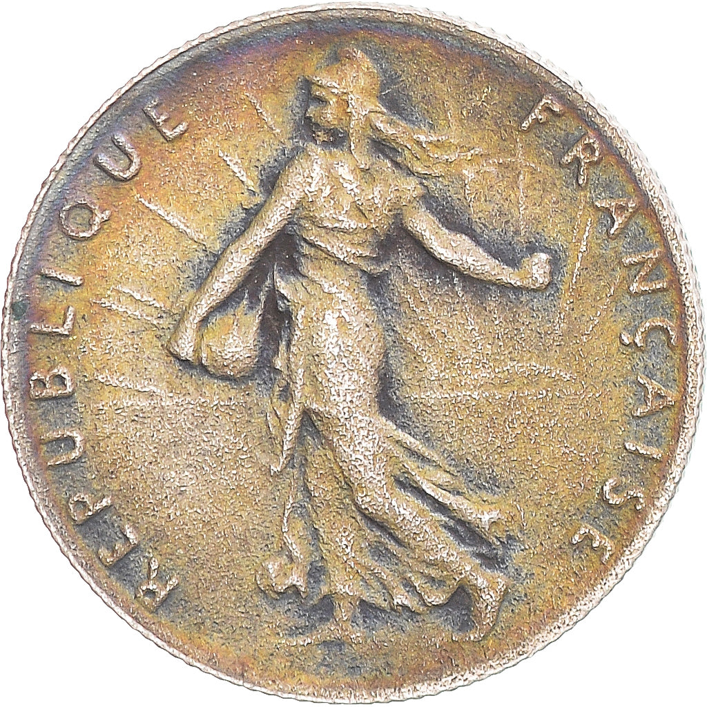 Moneda, Francia, Semeuse, 50 Centimes, 1897, Paris, MBC, Plata, Gadoury:420