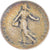 Coin, France, Semeuse, 50 Centimes, 1897, Paris, EF(40-45), Silver, Gadoury:420