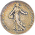 Moneda, Francia, Semeuse, 50 Centimes, 1897, Paris, MBC, Plata, Gadoury:420
