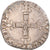 Moneta, Francja, Henri III, 1/4 Ecu, 1583, Bayonne, VF(30-35), Srebro