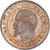 Moneda, Francia, Napoleon III, 2 Centimes, 1856, Bordeaux, MBC, Bronce