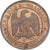 Coin, France, Napoleon III, 2 Centimes, 1856, Bordeaux, EF(40-45), Bronze