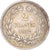 Moneda, Francia, Louis-Philippe, 2 Francs, 1832, Strasbourg, MBC, Plata