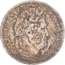 Coin, France, Louis-Philippe, 2 Francs, 1837, Lille, VF(30-35), Silver