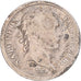 Moeda, França, Napoleon I, 2 Francs, 1812, Paris, F(12-15), Prata, Gadoury:501