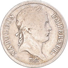 Munten, Frankrijk, Napoleon I, 2 Francs, 1813, Paris, FR, Zilver, Gadoury:501