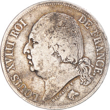 Münze, Frankreich, Louis XVIII, 2 Francs, 1817, Paris, S+, Silber, Gadoury:513