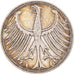 Coin, GERMANY - FEDERAL REPUBLIC, 5 Mark, 1951, Stuttgart, VF(30-35), Silver