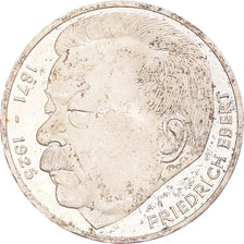 Münze, Bundesrepublik Deutschland, Friedrich Ebert, 5 Mark, 1975, Hamburg, SS+