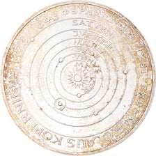 Coin, GERMANY - FEDERAL REPUBLIC, 5 Mark, 1973, Hamburg, EF(40-45), Silver