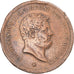 Coin, ITALIAN STATES, Ferdinando II, 2 Tornesi, 1852, EF(40-45), Copper