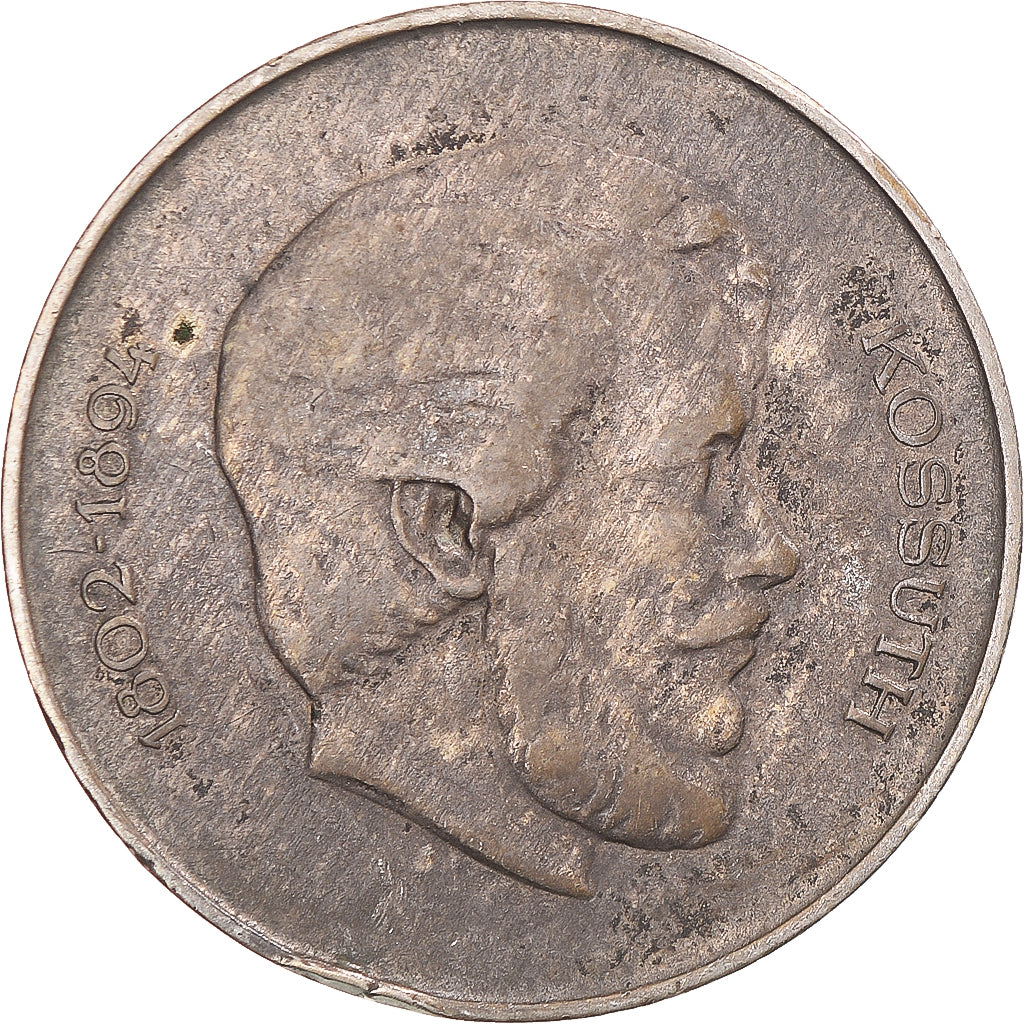 Münze, Ungarn, 5 Forint, 1947, S+, Silber
