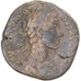 Coin, Commodus, Sestertius, 179-180, Rome, F(12-15), Bronze, RIC:291