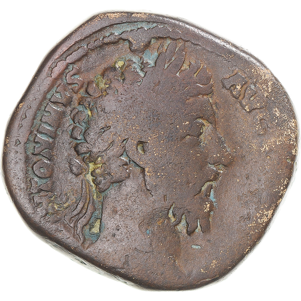 Coin, Marcus Aurelius, Sestertius, 171-172, Rome, F(12-15), Bronze, RIC:1038